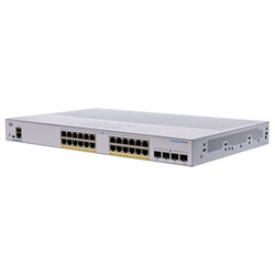 Коммутатор Cisco CBS350-24P-4G-CN - фото 53799