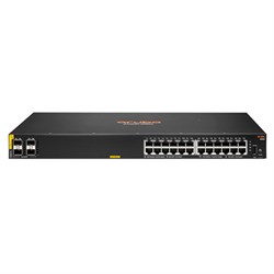 Коммутатор HPE Aruba 6000 24G Class4 PoE 4SFP 370W, R8N87A - фото 53936