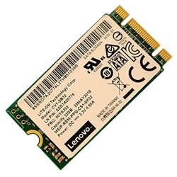 Накопитель SSD Lenovo M.2 CV1 32GB SATA 6Gbps Non-Hot Swap 00YK352 - фото 54001