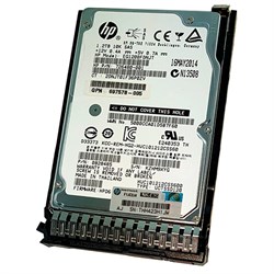 Жесткий диск HPE 1.2TB 6G SAS 10K 2.5in 718292-001 - фото 54014