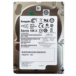 Жесткий диск Seagate Savvio 10K.5 600B 10k 2.5" SAS ST9600205SS - фото 54105