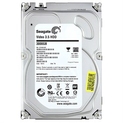 Жесткий диск Seagate 3ТБ SATA III 3.5, ST3000VM002 - фото 54158