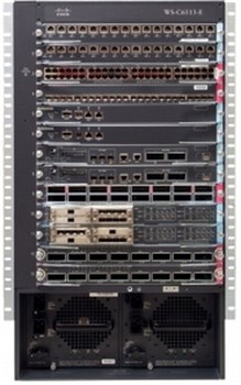 Коммутатор Cisco Catalyst WS-C6513-E - фото 54199