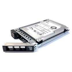 Накопитель SSD Dell 1.92TB SAS 12Gbps 512e 2.5in, 345-BBYK - фото 54336