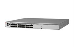 Коммутатор Brocade BR-G610-8-16G-0 (16/24 активных портов, 16 модулей SFP, 1 блок питания) - фото 54403
