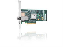 Контроллер HP StorageWorks 81B PCI-e FC HBA Single Port, AP769B - фото 54450