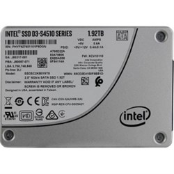Накопитель SSD Intel D3-S4510 1.92TB 2.5 SATA 6Gb/s SSDSC2KB019T801 - фото 54495