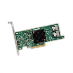 Контроллер Dell LSI 9300-8e Fibre Channel Host Bus Adapter 12GB SAS Dual Port, 406-BBDM - фото 54510