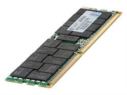 Оперативная память HP 16Gb (1x16GB) Quad Rank x4 PC3-8500 DDR3-1066 CAS-7 501538-001 500666-B21 - фото 54541