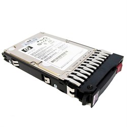 Жесткий диск HP 72Gb 3G 15K SFF DP SAS 2.5", DH072BB978, 418398-001, 418371-B21 - фото 54542