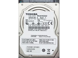 Жесткий диск Toshiba 250GB 3G 10K 2.5" SATA, MK2576GSXZ - фото 54544