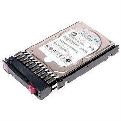 Жесткий диск HP 300GB 10K rpm, 2.5" SFF Dual-Port 6G SAS, 599476-001 - фото 54595