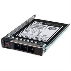 Накопитель SSD Dell 400GB 12G 3.5 MLC SAS, 400-ASEN - фото 54613