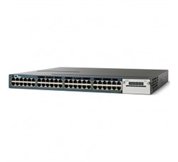 Коммутатор Cisco Catalyst WS-C3560X-48T-E - фото 54763