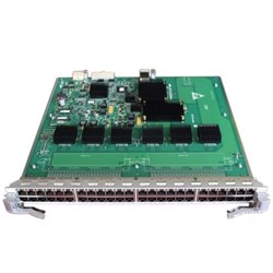 Интерфейсная плата Huawei 48-Port 100, 1000BASE-T, LE0MG48TC - фото 54818