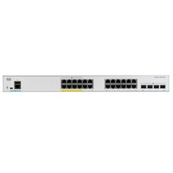 Коммутатор Cisco C1000-24FP-4X-L - фото 54828
