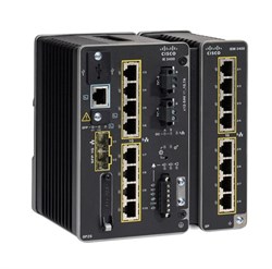 Коммутатор Cisco Catalyst IE-3400-8T2S-E - фото 54914