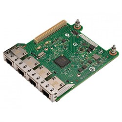 Сетевая карта Dell Broadcom 5720, 4 порта, 1Gb 540-BBBW (FM487) - фото 54965