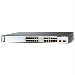Коммутатор Cisco Catalyst WS-C3750-24PS-S - фото 54972