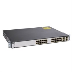 Коммутатор Cisco Catalyst WS-C3750-24TS-S - фото 54973