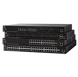 Коммутатор Cisco Small Business 500 Series SX550X-16FT-K9-NA - фото 55008