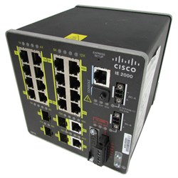 Коммутатор Cisco Catalyst IE-2000-16TC-G-L - фото 55010