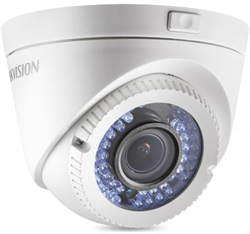 Уличная купольная HD-TVI камера HikVision DS-2CE56C2T-VFIR3 - фото 5502