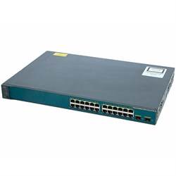 Коммутатор Cisco Catalyst WS-C3560-24PS-S - фото 55031