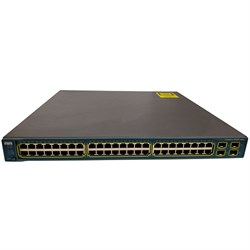 Коммутатор Cisco Catalyst WS-C3560G-48TS-E - фото 55045
