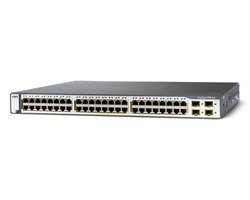 Коммутатор Cisco Catalyst WS-C3750-48PS-S - фото 55047