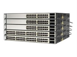 Коммутатор Cisco Catalyst WS-C3750E-24PD-S - фото 55048