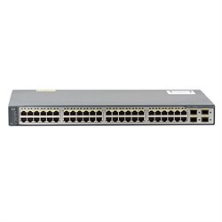 Коммутатор Cisco Catalyst WS-C3750V2-48PS-S - фото 55058