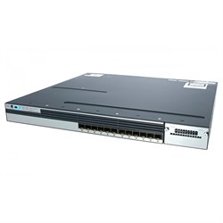 Коммутатор Cisco Catalyst WS-C3750X-12S-S - фото 55061