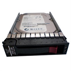 Жесткий диск HP 250GB 3G 7.2K 3.5" SATA, 571230-B21 - фото 55271