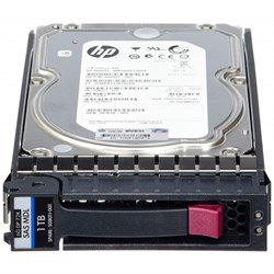 Жесткий диск HP 1TB 6G 7.2K 3.5" SAS, 507614-B21 - фото 55275