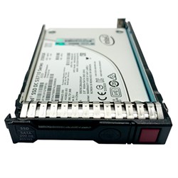 SSD накопитель HP 200GB 6G 2.5" SATA WI, 804639-B21 - фото 55297