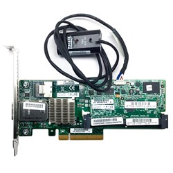Контроллер HP Smart Array P222/512 FBWC 6Gb 1-port Int/1-port Ext SAS - фото 55314