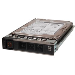 Жесткий диск Dell 2TB 7200rpm NL SAS 12Gbps 512n 2.5inch Hot-plug, 400-ASHP - фото 55316