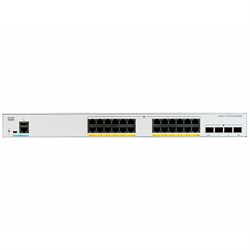 Коммутатор Cisco C1000-24T-4X-L - фото 55341