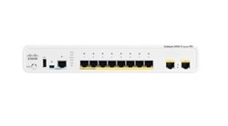 Коммутатор Cisco Catalyst WS-C3560C-8PC-S - фото 55410