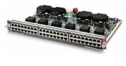 Модуль Cisco Catalyst WS-X4548-GB-RJ45V - фото 55427