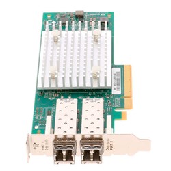 Адаптер QLogic 16Gb Enhanced Gen5 FC Dual-port HBA, 01KR586 - фото 55481