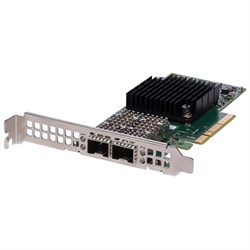 Сетевой адаптер Mellanox Connect4-X LX Dual port 10/25 GbE SFP28, 406-BBLG - фото 55509