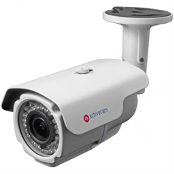 Уличная цилиндрическая IP камера ActiveCam AC-D2123IR3 - фото 5551