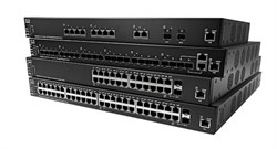 Коммутатор Cisco Small Business SX350X-12-K9-EU - фото 55563
