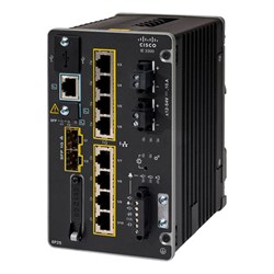 Коммутатор Cisco Catalyst IE-3300-8T2S-A - фото 55626