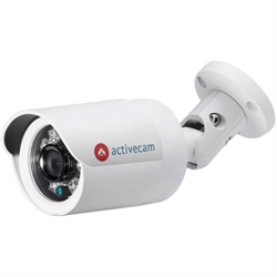 Уличная цилиндрическая IP-камера ActiveCam AC-D2121IR3 - фото 5566