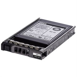 Накопитель SSD Dell 960GB 2.5" SFF SAS 12Gbps 512 Hot-plug, 400-AXOR - фото 55710