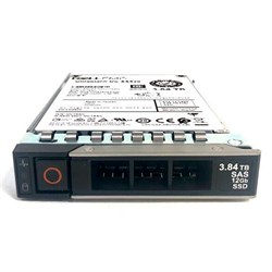 Накопитель SSD EMC 3.84TB 12G SAS 2.5" for Unity, 005052584 - фото 55720