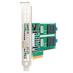 Контроллер HPE NS204i-p x2 Lanes NVMe PCIe3 x8 OS Boot Device - фото 55734